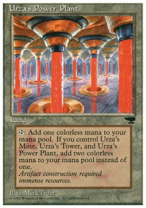 Urza's Power Plant CHR- Common Played Englisch