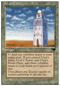 Urza's Tower CHR- Common Played Englisch