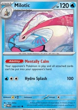 Milotic TWM-050 Uncommon Near Mint Deutsch Reverse Holo
