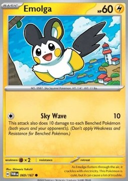 Emolga TWM-069 Common Near Mint Deutsch