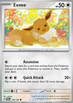 Eevee TWM-135 Common Excellent Englisch