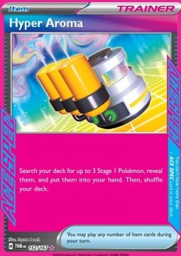 Hyper Aroma TWM-152 ACE Rare Excellent Englisch