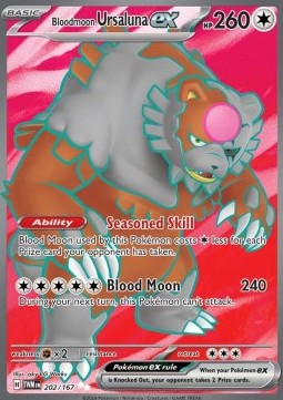 Blutmond Ursaluna ex TWM-202 Ultra Rare Excellent Deutsch