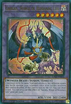 Garura, Flügel des nachklingenden Lebens RA02-DE024 Ultra Rare Excellent Deutsch 1. Auflage