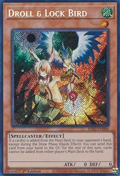 Kauz & Schlossvogel (V.5) RA02-006 Secret Rare Excellent Deutsch 1. Auflage