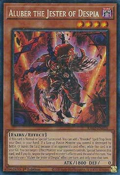 Aluber der Narr von Despia (V.6) RA02-016 Collectors Rare Near Mint Deutsch 1. Auflage