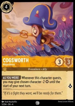 Von Unruh - Haushofmeister 4URS-5 Common Excellent Deutsch Foil