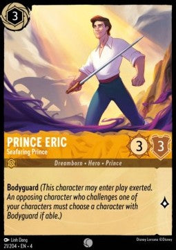 Prinz Eric - Seefahrer Prinz 4URS-21 Common Near Mint Deutsch Foil
