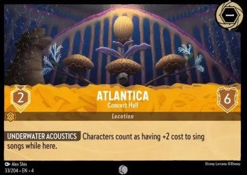 Atlantica - Konzertsaal 4URS-33 Common Near Mint Deutsch Foil