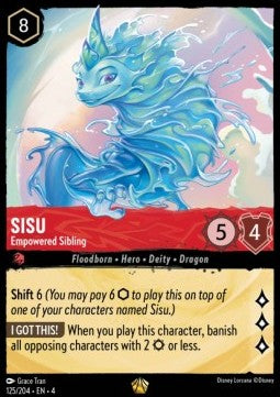 Sisu - Empowered Sibling 4URS-125 Legendary Near Mint Englisch