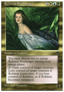 Rubinia Soulsinger CHR- Rare Excellent Englisch