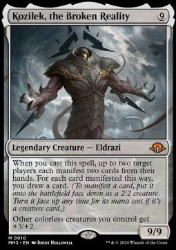 Kozilek, the Broken Reality MH3-10 Mythic Excellent Englisch