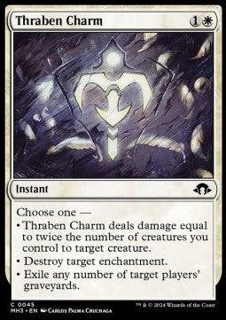 Thraben Charm MH3-45 Common Excellent Englisch