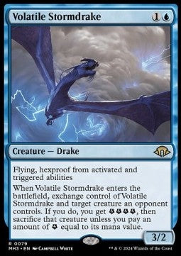 Volatile Stormdrake MH3-79 Rare Excellent Englisch