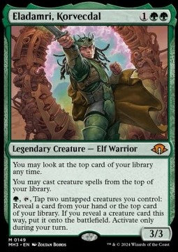 Eladamri, Korvecdal MH3-149 Mythic Excellent Englisch