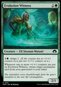 Evolution Witness MH3-151 Common Excellent Englisch