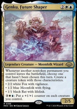 Genku, Future Shaper MH3-186 Rare Good Englisch Foil