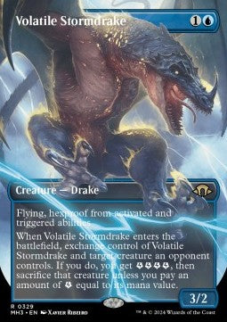 Volatile Stormdrake XMH3-329 Rare Near Mint Englisch