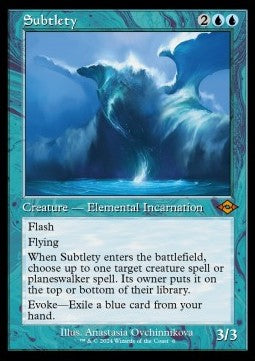 Subtlety RMH3-6 Mythic Near Mint Englisch