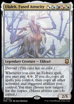 Ulalek, Fused Atrocity M3C-4 Mythic Excellent Englisch