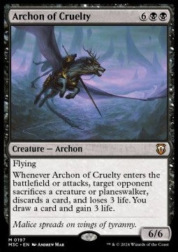 Archon of Cruelty M3C-197 Mythic Excellent Englisch