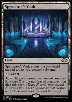 Spymaster's Vault MH3-230 Rare Good Englisch Foil