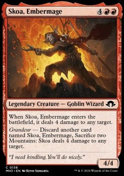 Skoa, Embermage MH3-138 Common Excellent Englisch
