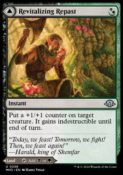 Revitalizing Repast // Old-Growth Grove MH3-256 Uncommon Excellent Englisch