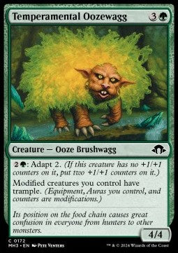 Temperamental Oozewagg MH3-172 Common Excellent Englisch