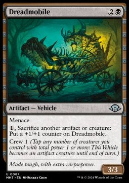 Dreadmobile MH3-87 Uncommon Excellent Englisch Foil