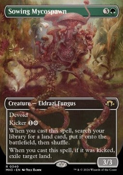 Sowing Mycospawn XMH3-340 Rare Good Englisch Foil