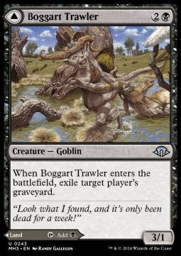 Boggart Trawler // Boggart Bog MH3-243 Uncommon Excellent Englisch