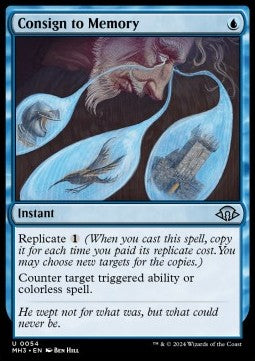 Consign to Memory MH3-54 Uncommon Light Played Englisch