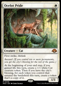 Ozelot-Rudel MH3-38 Mythic Excellent Deutsch