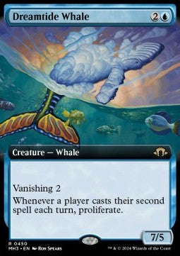 Dreamtide Whale XMH3-450 Rare Excellent Englisch