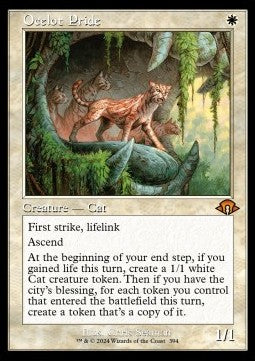 Ozelot-Rudel (V.2) XMH3-394 Mythic Near Mint Deutsch