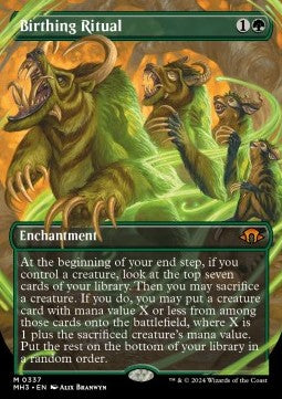 Birthing Ritual XMH3-337 Mythic Near Mint Englisch