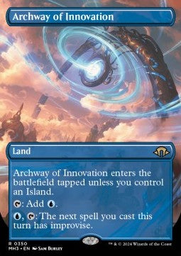 Archway of Innovation XMH3-350 Rare Near Mint Englisch