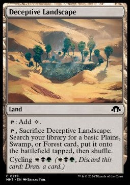 Deceptive Landscape MH3-219 Common Excellent Englisch Foil