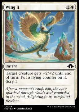 Wing It MH3-48 Common Excellent Englisch
