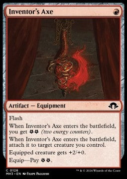 Inventor's Axe MH3-126 Common Excellent Englisch