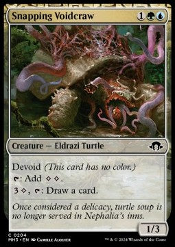 Snapping Voidcraw MH3-204 Common Excellent Englisch