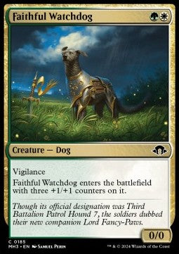 Faithful Watchdog MH3-185 Common Excellent Englisch