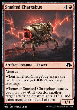 Smelted Chargebug MH3-139 Common Excellent Englisch