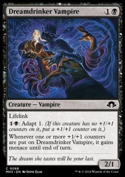 Dreamdrinker Vampire MH3-88 Common Excellent Englisch
