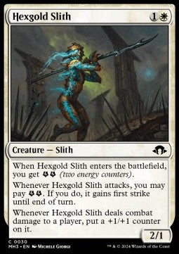 Hexgold Slith MH3-30 Common Excellent Englisch Foil