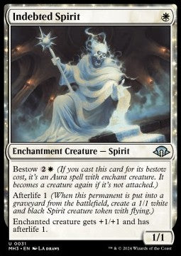 Indebted Spirit MH3-31 Uncommon Excellent Englisch