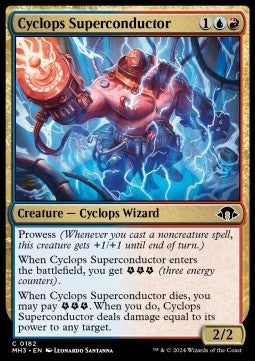 Cyclops Superconductor MH3-182 Common Excellent Englisch