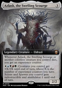Azlask, the Swelling Scourge XM3C-25 Mythic Good Englisch Foil