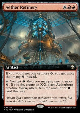 Aether Refinery (V.1) XM3C-54 Rare Excellent Englisch